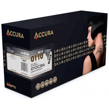 ACCURA kompatibel tonerkassette til Kyocera TK-110 (sort, 6000 sider)