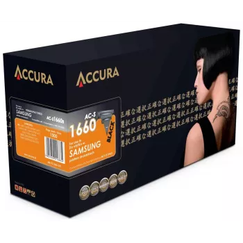 ACCURA kompatibel tonerkassette Samsung MLT-D1042S sort