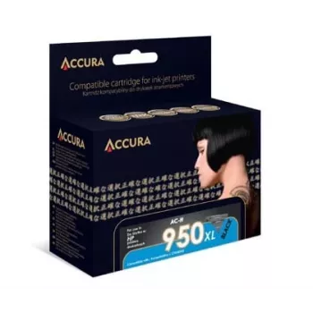 Accura printerpatron HP nr. 950XL sort kompatibel High Yield (CN045AE)