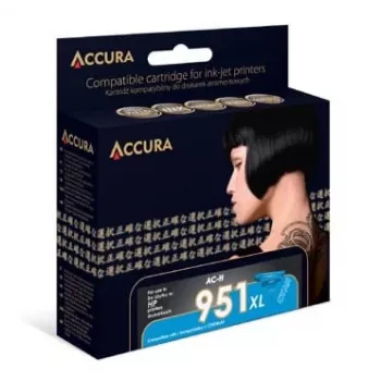 Accura kompatibel printerpatron HP 951XL magenta (CN046AE) High Yield