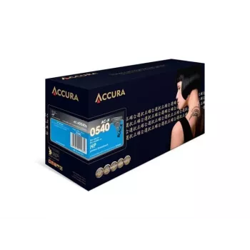 Accura toner HP nr. 125A (CB540A) sort kompatibel laser-tonerkassette