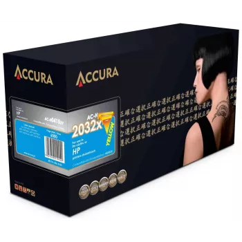 ACCURA tonerkassette HP nr. 415X (W2032X) gul - kompatibel alternativ høj kapacitet
