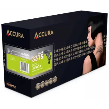 Accura kompatibel tonerkassette til Xerox 106R02773 - sort, standardkapacitet, 1500 sider