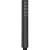 DEANTE 1-funktions brusehoved - krom rundt regnbrusehoved med antikalk-system, G 1/2 inch tilslutning, 80 mm diameter