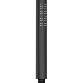 DEANTE 1-funktions brusehoved - krom rundt regnbrusehoved med antikalk-system, G 1/2 inch tilslutning, 80 mm diameter