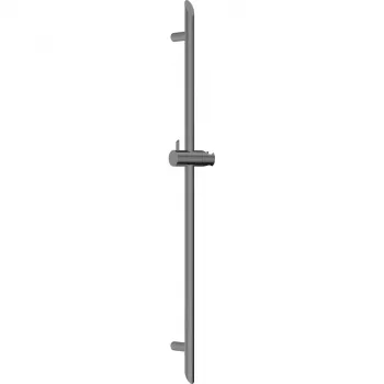 DEANTE brusestang krom 650 mm skydbar brusestang