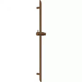 DEANTE teleskopisk brusestang 70-120 cm rustfrit stål krom klemmemontering uden boring