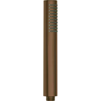 DEANTE 1-funktion brusehoved krom 80 mm