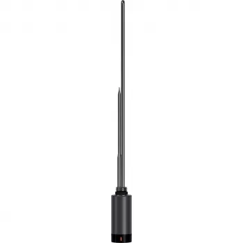 DEANTE radiator til badeværelsesradiator - 400 W, sort, G 1/2 inch, IPX4, elektronisk termostat