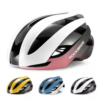 ROCKBROS cykelhjelm 10110004007 størrelse L blå-pink