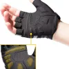 ROCKBROS cykelhandsker S247 XL - sort