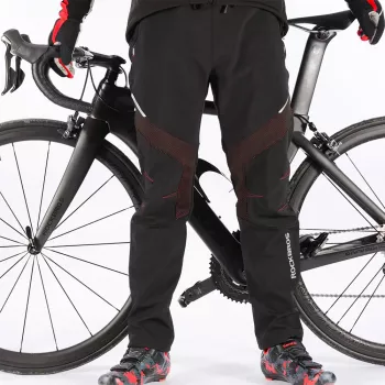 ROCKBROS YPK1007R cykelbukser med seler størrelse S sort