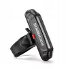 ROCKBROS A54BK Rear Bike Light with Micro USB Cable - Black