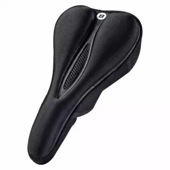 ROCKBROS gel-cykelsadelovertræk LF047-B silikone størrelse L sort