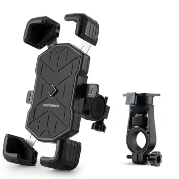 ROCKBROS cykeltelefonholder 25210030001 styrholder sort