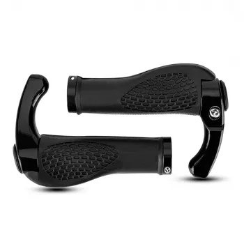 ROCKBROS cykelgreb med bar ends BT1007B - sort