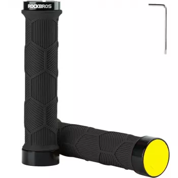 ROCKBROS cykelgreb 40720007001 med reflekser - sort