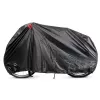 HURTEL Waterproof Bicycle Cover Size M - Black