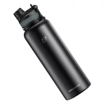 ROCKBROS termisk cykelflaske 650 ml sort