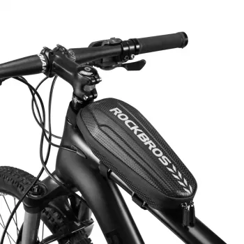 ROCKBROS B62 styr- eller rammecykeltaske 2L sort