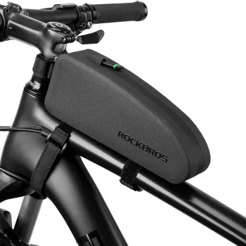 ROCKBROS AS-019 Bicycle Frame Bag 1.5L Waterproof Black