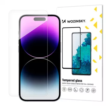 Wozinsky skærmbeskytter 9H transparent Apple iPhone 16 Pro