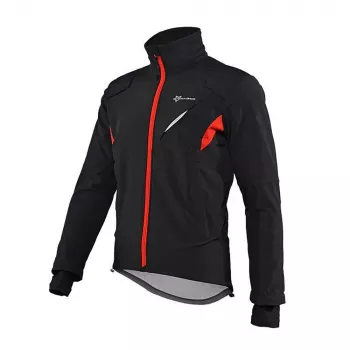 ROCKBROS YPW021 Vindtæt cykeljakke, sort, størrelse XL