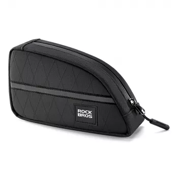 ROCKBROS cykelrammetaske 0,8L sort