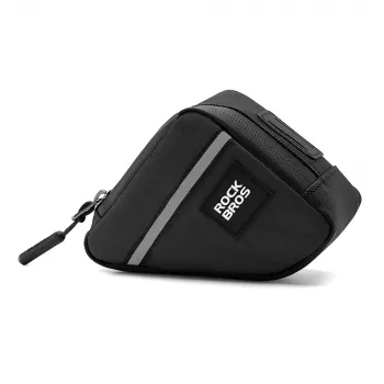 Rockbros trekantet rammetaske 0,25 L, sort