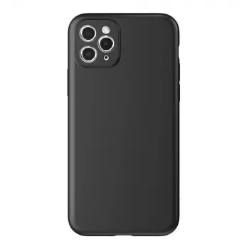 HURTEL soft case til iPhone 17 Air - sort