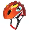 Wozinsky børnecykelhjelm drage-motiv let 50-54 cm - rød