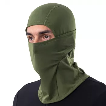 Qunature ski-balaclava 13230023015 cykling motorcykel balaclava størrelse L - grøn