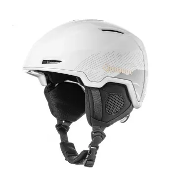 Qunature ski- og snowboardhjelm 10130003001 hvid 58-61 cm