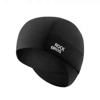 ROCKBROS M015 vinterreversibel cykelkasket sort 54-61 cm
