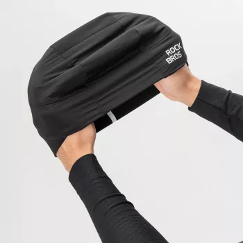 ROCKBROS M015 vinterreversibel cykelkasket sort 54-61 cm