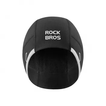 ROCKBROS M016 vintervindtæt cykelkasket sort 54-61 cm