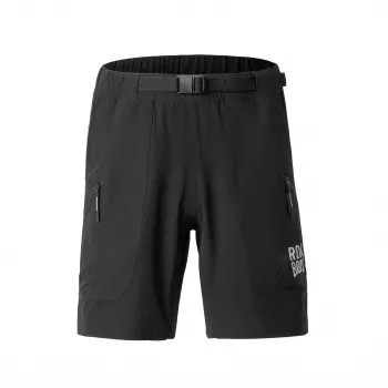 ROCKBROS cykelshorts YDDK015 med bælte størrelse M - sort