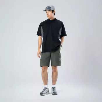 ROCKBROS cykelshorts YDDK015 med bælte størrelse S - grøn