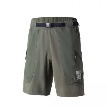 ROCKBROS YDDK015 cykelshorts med bælte størrelse XXXL - grøn