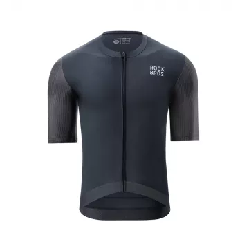 ROCKBROS cykeltrøje 15200025 kortærmet størrelse M - sort