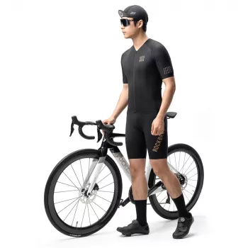 ROCKBROS YDDX011 Diamond kortærmet cykeltrøje XS sort