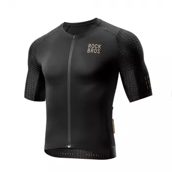 ROCKBROS YDDX011 Diamond cykeltrøje kortærmet størrelse S sort