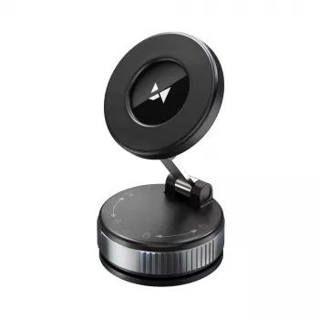 Wozinsky WUSM-01 magnetisk telefonholder til instrumentbræt/forrude - sort