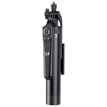 Selfie stick Wozinsky WC1Y70S teleskopstativ 1,7 m med telefonholder - sort