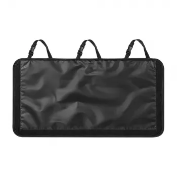 Wozinsky Large Car Organizer for Rear Seat Back and Trunk - Black