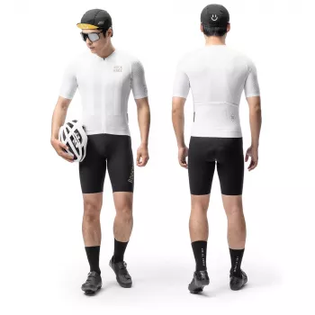 ROCKBROS YDDX011 Diamond kortærmet cykeltrøje XS hvid