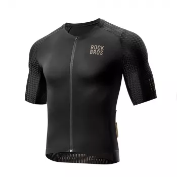 ROCKBROS YDDX011 Diamond kortærmet cykeltrøje XXS sort