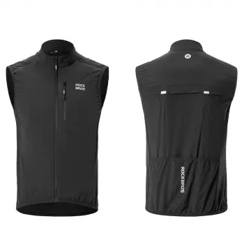 ROCKBROS varmetrøje MJ012 størrelse XXL sort