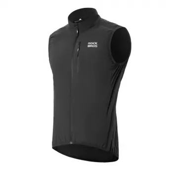 ROCKBROS varmetrøje MJ012 størrelse XXXL - sort