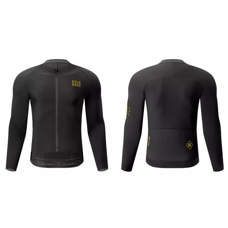 ROCKBROS YDWT020 Diamond cykeljakke efterår/vinter M sort